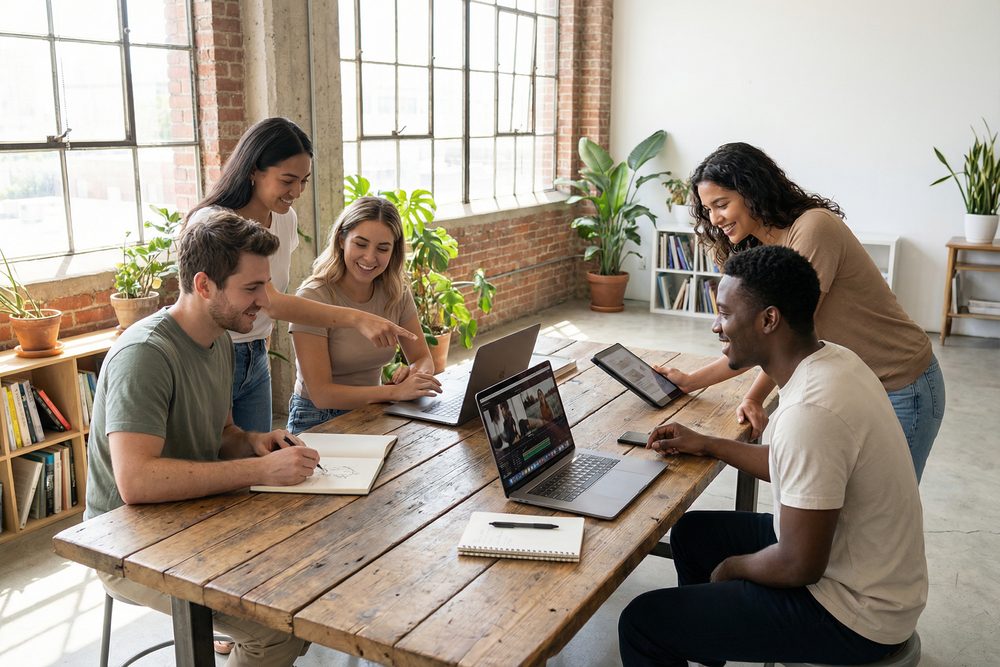 蘑菇视频创作团队 - 专业视频内容制作 whqjic.cn