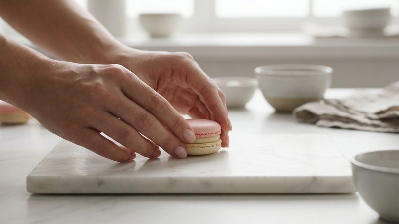 蘑菇视频 - 法式马卡龙烹饪视频教程 whqjic.cn